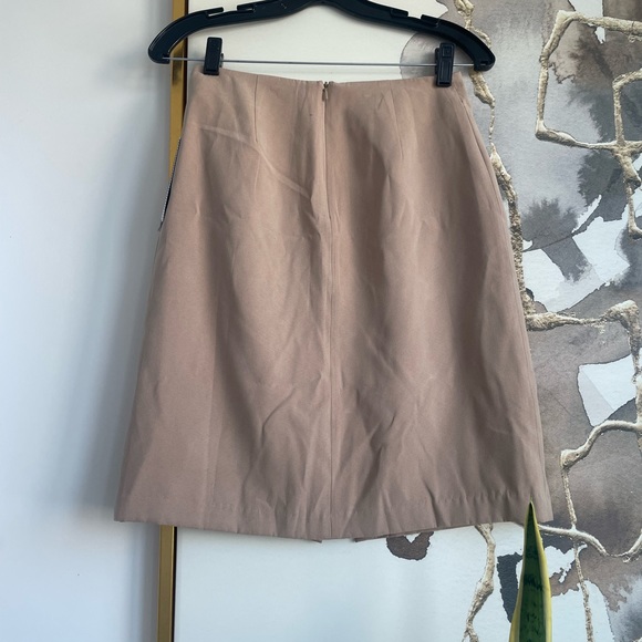 Versace jeans couture mini skirt| Versace Beige mini skirt | size small - Picture 5 of 7